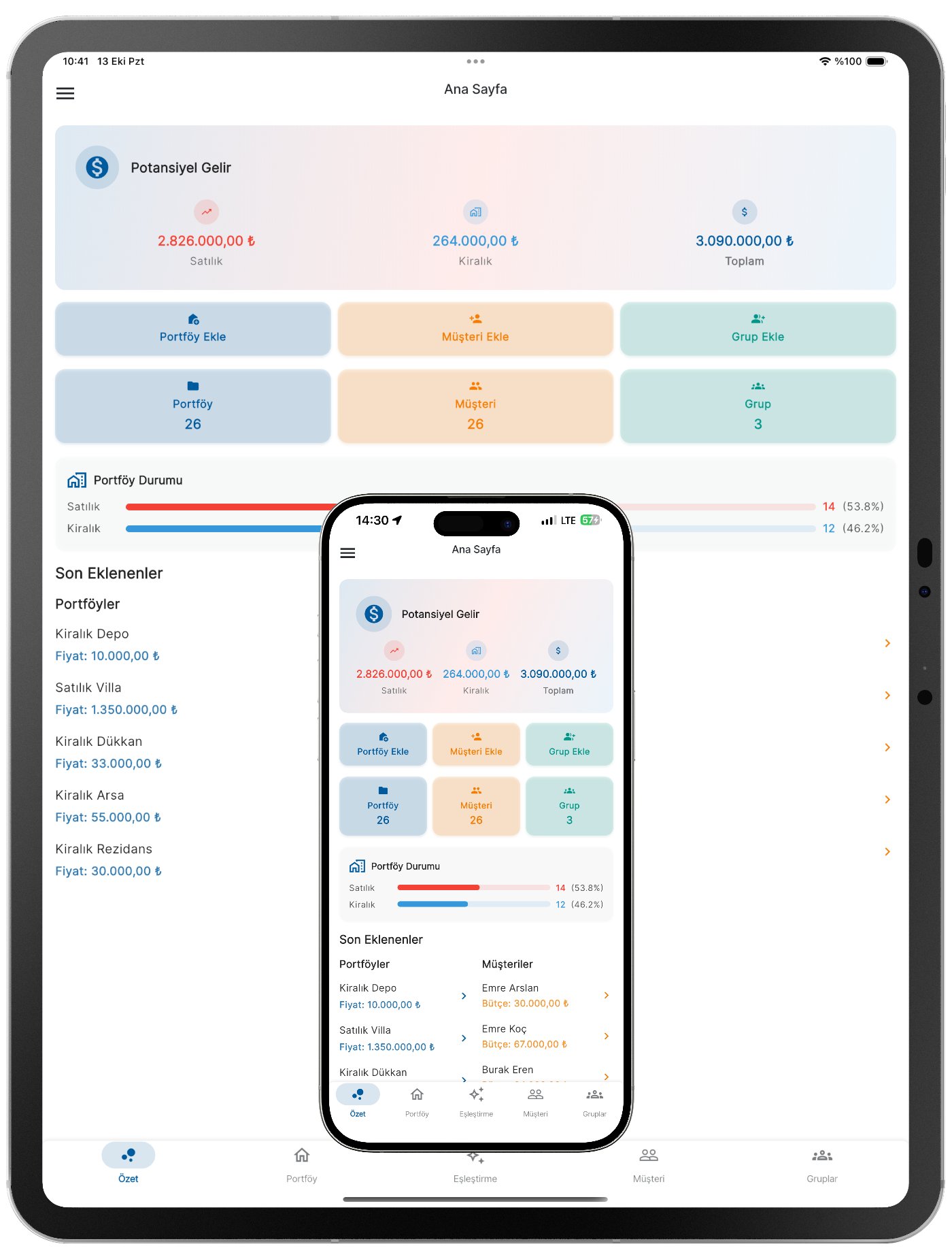 Emlapp Uygulama Önizlemesi